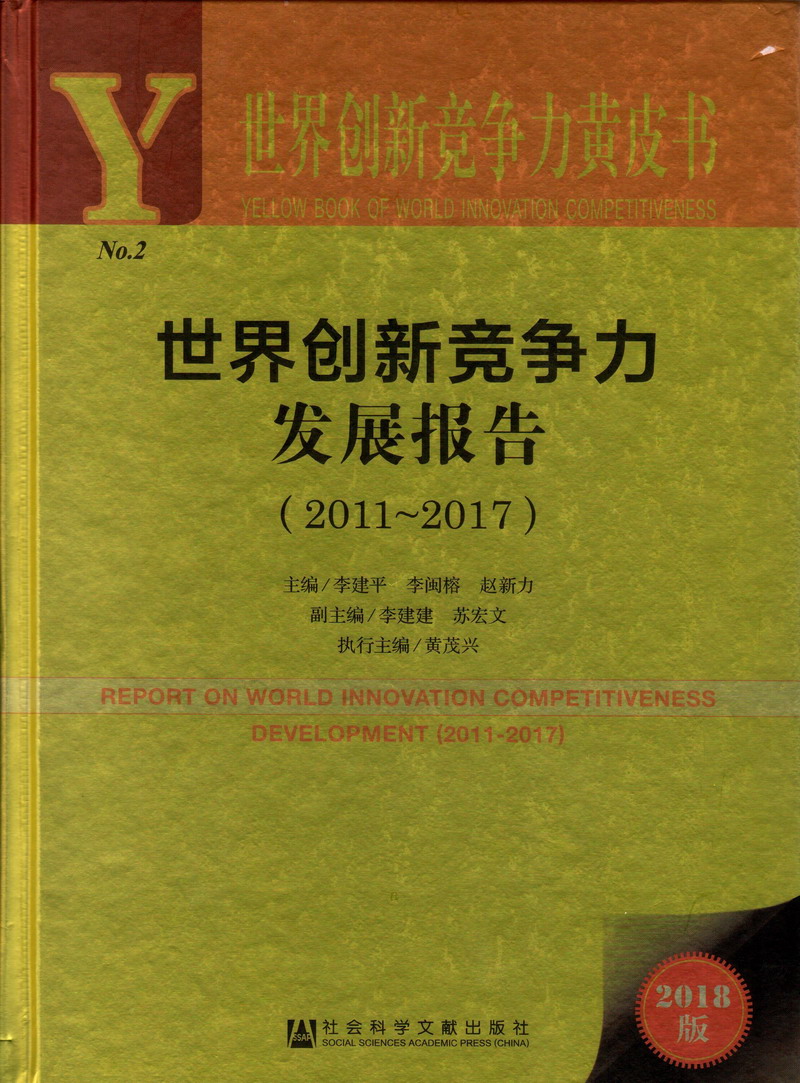 艹艹艹肏世界创新竞争力发展报告（2011-2017）